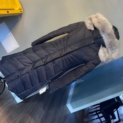 Anne Klein Ladies Long Parka Jacket NEW . Down. - Image 1 of 4