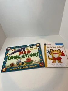 Kumon Let’s Cut Paper & The Ultimate Book of Kid Concoctions - Picture 1 of 5