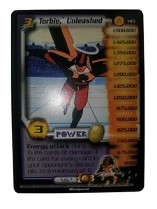 Torbie Unleashed 145 Unlimited Rare Card World Games Saga Dragon Ball Z DBZ TCG - Picture 1 of 3