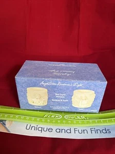 Angel Star Dreamer's Tea Light Holders BELIEVE & FAITH - 8659 - Picture 1 of 7