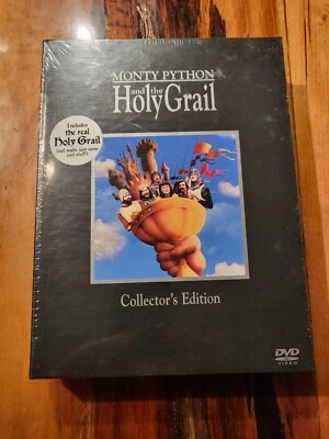 Monty Python and the Holy Grail (DVD, 2003, 2-Disc Set, Collectors Edition) - Image 1 of 3