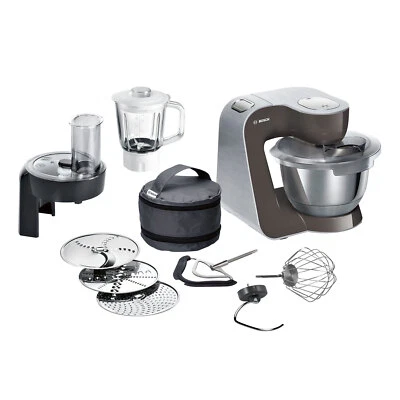 Bosch MUM58A20 Küchenmaschine inkl. Patisserie-Set 1000 Watt anthrazit  - Bild 1 von 4