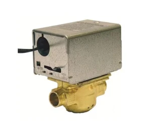 Resideo Tradeline 24-Volt 3/4 in. ID 2 Position Motorized Zone Valve V8043E-1012 - Picture 1 of 1
