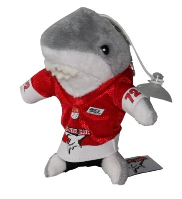 KEC VERTRIEBS GMBH & CO. KG Kölner Haie AUTO-SHARKY, Plüsch-Maskot.