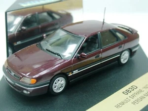 WOW EXTREM SELTEN Renault Safrane Initiale 2.5 V5 1997 rot m 1:43 Vitesse-Spark - Bild 1 von 3