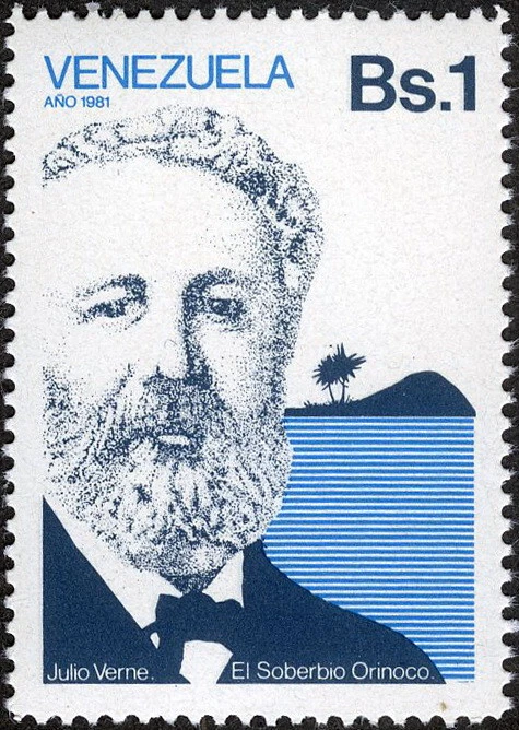 Venezuela 1981 Honrando a Julio Verne MNH (SC# 1260) Foto 1 de 1