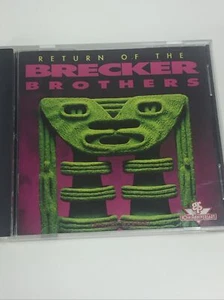 Vintage Jazz 1992 BRECKER BROTHERS - "Return Of The Brecker Brothers" CD, Nice - Bild 1 von 8