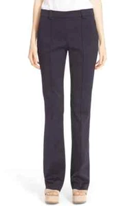 * NWT A.L.C. 'Joseph' Stretch Cotton Pants, Size 10 - Blue $400 Navy - Picture 1 of 5