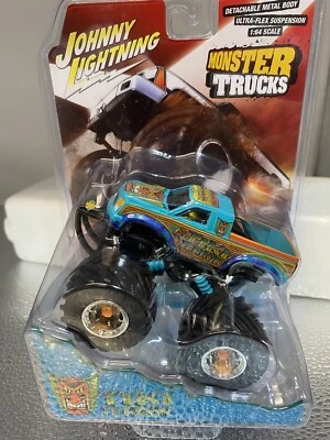 Johnny Lightning "Tiki Terror" Monster Truck  W/Driver  1/64 - JLSP309 - Image 1 of 4