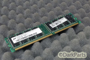 Micron MT8VDDT3264AG-335C4 256MB Memory RAM PC2700U-25331-A1 - Picture 1 of 1
