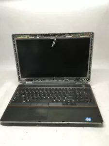 Dell Latitude 15" (AS IS / FOR PARTS) - DOES NOT TURN ON - JZ - Picture 1 of 9