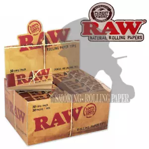 Filtri Di Carta Raw Orignal Filter Tips Slim No Perforated 25 Blocchetti - Bild 1 von 1