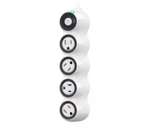 360 Electrical PowerCurve 4 ft. L 4 outlets Smart-Enabled Surge Protector White - Picture 1 of 6
