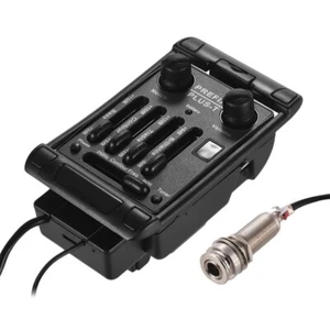 Akustikgitarre Tonabnehmer Onboard Vorverstärker Matrix Tonabnehmer EQ rot Piezo Gitarrenteile - Bild 1 von 10