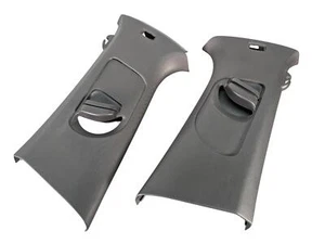 2015-2019 Volkswagen GTI B Pillar Trim Pair LH RH Black ---- 5GM867243 5GM867244 - Picture 1 of 10