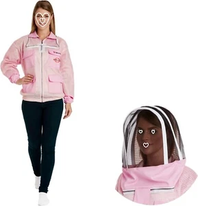 Chaqueta Apicultora - Apiario Natural - Zephyros Protect XXS Apicultor Rosa - Imagen 1 de 10