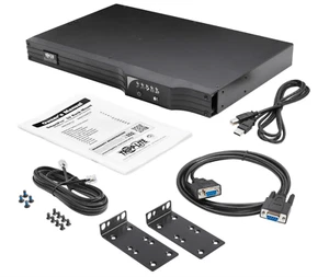 UPS Uninterruptible Power Supply 500-VA 300-w 120-volt | TrippLite SMART500RT1U - Picture 1 of 2