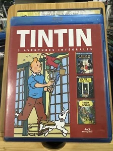 Tintin 3 Aventures Intégrales Blu-ray Region B - Imagen 1 de 4
