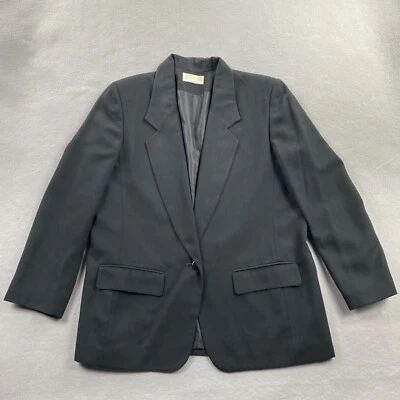 Sophisticates By Pendleton Jacket Womens 14 Black Blazer Sport Coat Business - Image 1 of 4