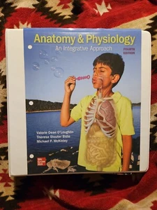anatomy and physiology: an integrative approach 4th edition Loose leaf Used - Picture 1 of 5