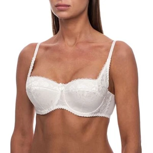 Push Up Bra Lift Bandeau Lace Sexy Plus Size PushUp Balconette Padded Underwire - Picture 1 of 25