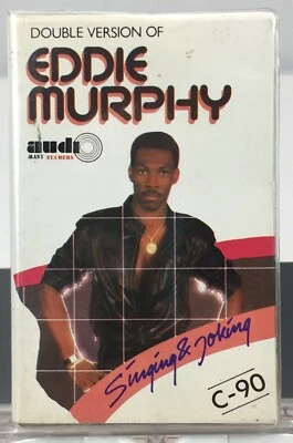 Eddie Murphy Singing Joking Double Version Cassette Tape C-90 AM Record 1980s - Image 1 of 4