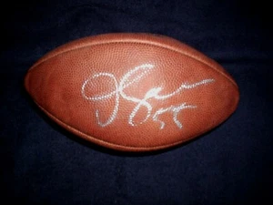 SAN DIEGO CHARGERS SIGNED FOOTBALL JUNIOR SEAU WILSON NFL MINI BALL RARE! L@@K  - Picture 1 of 4