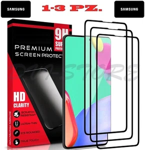 Pellicola VETRO TEMPERATO per SAMSUNG GALAXY A51/A21S/A71/A52/A72/A31/A12 TOTALE - Zdjęcie 1 z 11