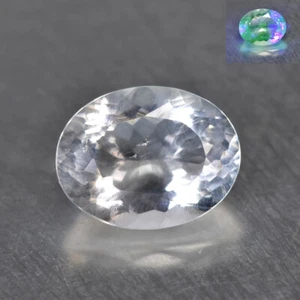 1.76Ct Incomparable Lustrous Mexican Untreated Color Change Hyalite Opal - Picture 1 of 2