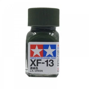 Tamiya 80313 Enamel Paint XF-13 Flat J.A. Green (10ml) Brand New - Picture 1 of 1