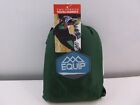 NEW Equip Outdoors 2 Person Travel Hammock Forest Green/Gray Hanging Kit 500 lb