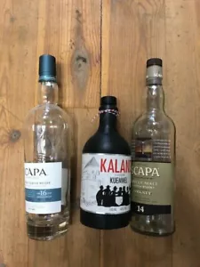Scapa 14 und 16 Jahre, Kaland, leere Flaschen als Deko oder zum Basteln etc. - Bild 1 von 9