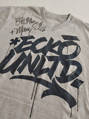 SIGNED Limited Edition Marc Ecko + Bilal Unltd Unlimited New Men's Large T Shirt - Image 1 of 4