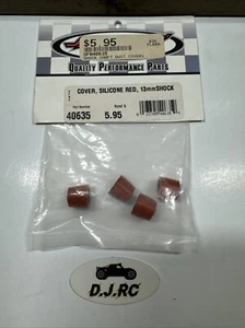 JAMMIN PRODUCTS Ofna Racing 40635 Cover Silicone Red, 13mm SHOCK - Picture 1 of 1