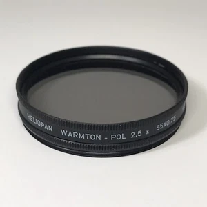 *Mint* Heliopan Lens Filter - 55mm Warm Tone Circular Polarizer 55x0.75 2.5x #1 - Picture 1 of 6