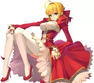 Nero Claudius Fate Grand Order Weatherproof Waifu Anime Sticker 6" Car Decal - Picture 1 of 1