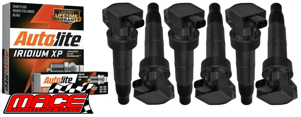 MACE IGNITION SERVICE KIT FOR KIA G6DH G6DM G6DC 3.3L 3.5L V6 - Image 1 of 1