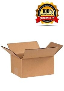8x6x4 Cardboard Paper Boxes Mailing Packing Shipping Box Corrugated Carton 25 pk