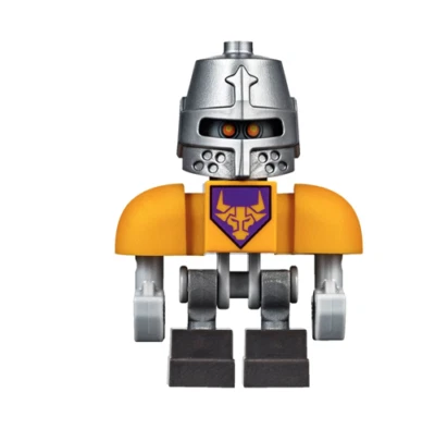 Lego Axl Bot 70322 Nexo Knights Minifigure - Image 1 of 2