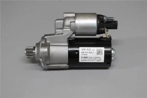 02E911023J Starter Motor VW Golf Mk5 Mk6 Touran New Genuine Part - Picture 1 of 5