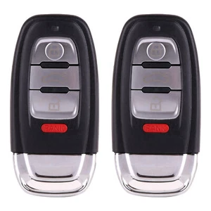 2 For Audi Q5 2009 2010 2011 2012-15 Keyless Entry Remote Control Car Key Fob - Picture 1 of 8