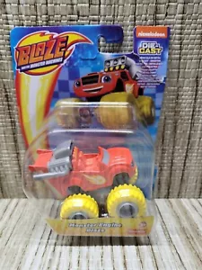Blaze And The Monster Machines MONSTER ENGINE BLAZE FISHER PRICE (BENT CARD) - Picture 1 of 4