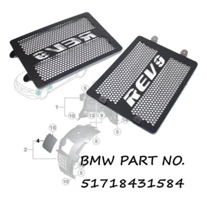 Rev9 Aluminum Bulb Cover Replacement in Wheel Liner for BMW G80 M3 G82 M4 G87 M2 - Picture 1 of 3