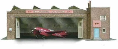 Bus Depot - Superquick B34 - OO Building Card kit - Image 1 of 4