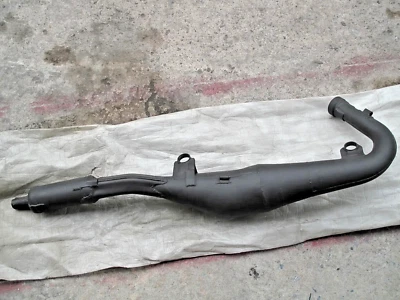 Yamaha 1981 TZ125 TZ125H Road Racer Exhaust Muffler Assembly NOS Genuine Japan  - Image 1 of 4