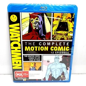 Watchmen - The Complete Motion Comic (Bluray 2008 Region B) BRAND NEW - Picture 1 of 3