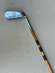 Vintage Hickory Schaft Spalding Calamity Jane Custom Forged Putter 35" RH - Bild 1 von 11