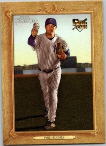 2007 Topps Turkey Red Phil Hughes Rookie New York Yankees #105 - Picture 1 of 2