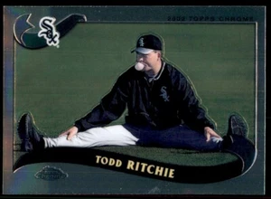 2002 Topps Traded & Rookies #T60 Todd Ritchie Chrome - Picture 1 of 2