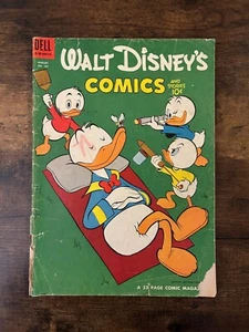 Walt Disney's Comics And Stories #167 Dell Comics (1954) 1.8 GD- Golden Age - Picture 1 of 7